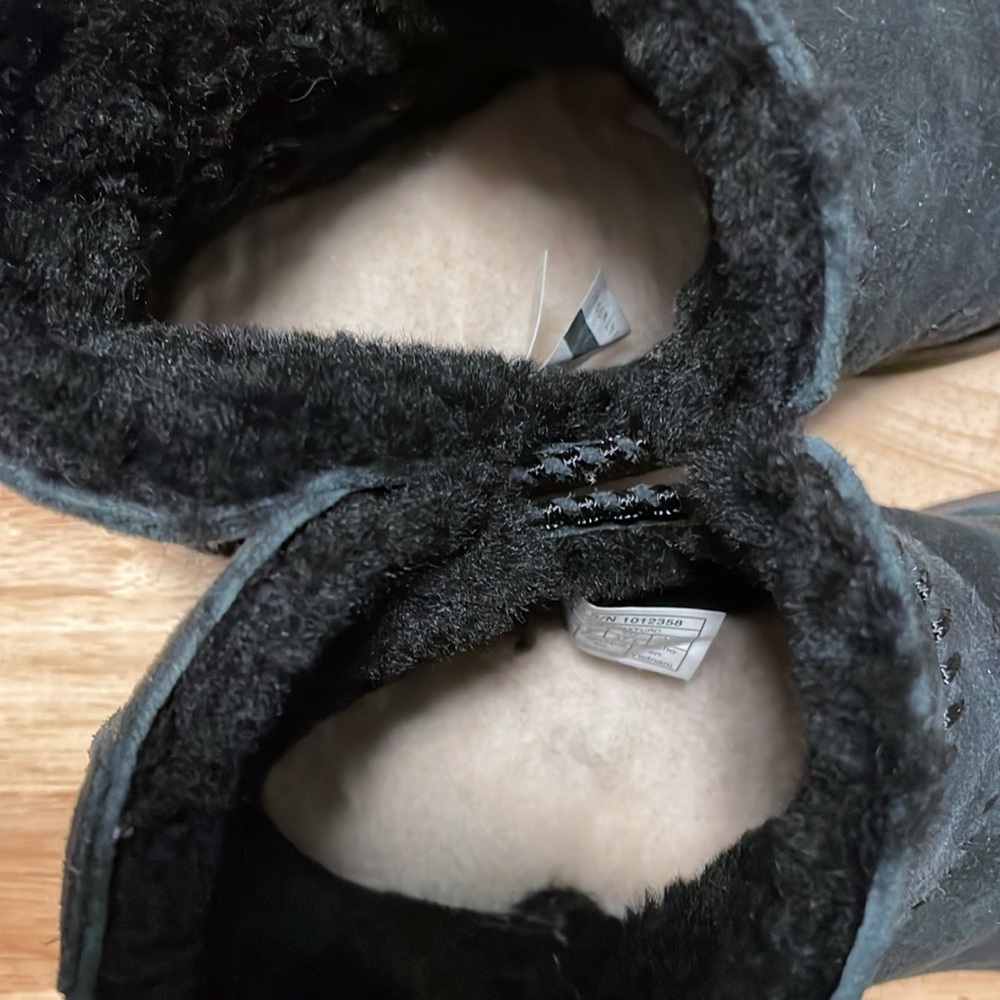 UGG McKay Black Suede Booties - Picture 8 of 10